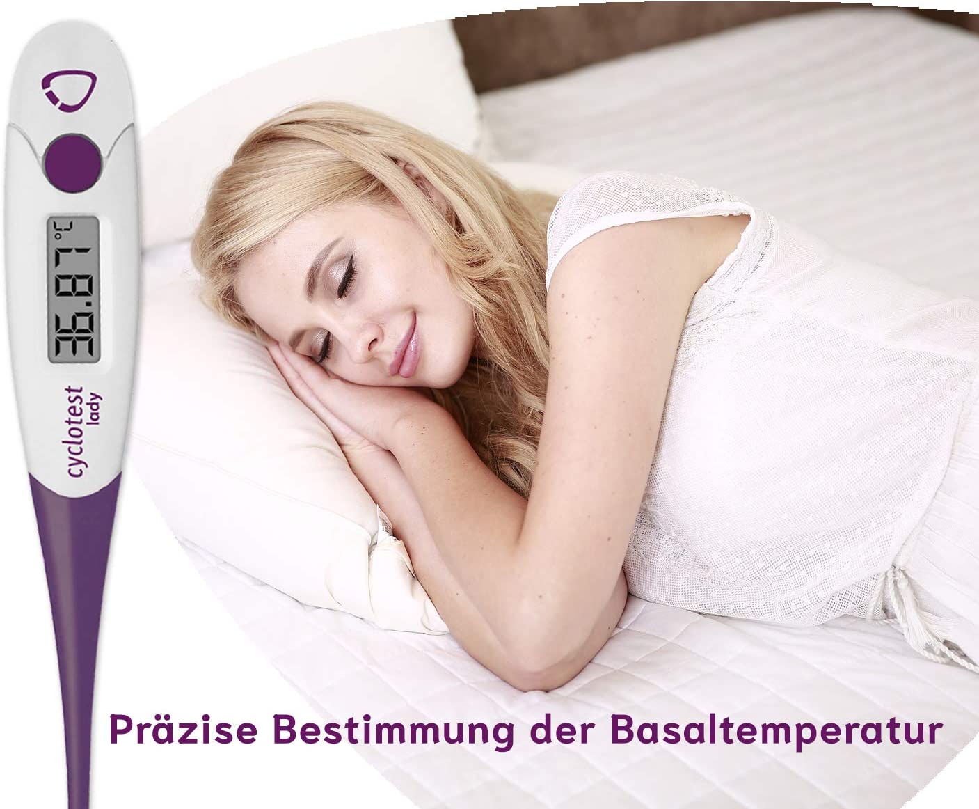 Basalthermometer digital cyclotest lady – frauenglück.ch